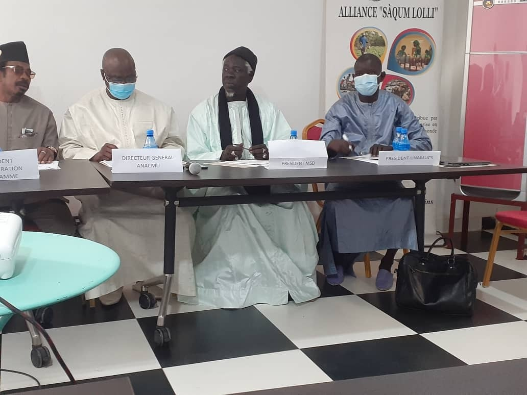 Prise en charge médicale des membres du mouvement sénégalais pour le développement(MSD) : Objet d’un conclave entre acteurs concernés à Thiès.