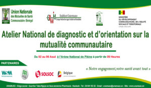 Atelier National de diagnostic et d’orientation sur la mutualité communautaire