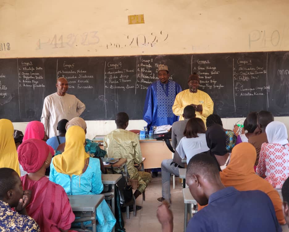 Lire la suite à propos de l’article Tambacounda : Plus de 300 élèves maitres enrôlés dans la mutuelle de santé communautaire.