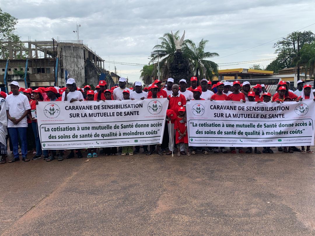Lire la suite à propos de l’article Pour une adhésion massive des populations aux mutuelles de santé et un accès équitable aux soins : Ziguinchor déroule une vaste caravane de sensibilisation.