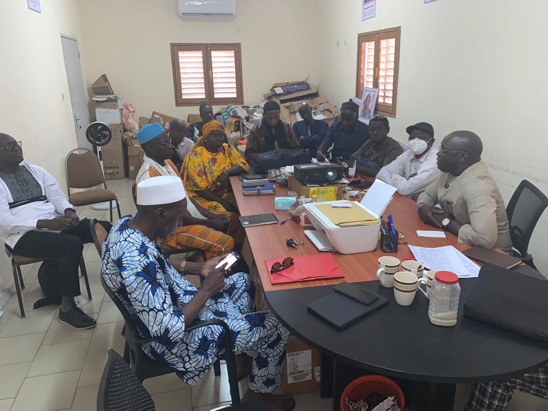 Lire la suite à propos de l’article Appui au processus de partage et déploiement dans a gestion des prestations et la Portabilité des soins avec le SIIG de l’UNAMUSC : Le pole de Ziguinchor regroupant les régions de Ziguinchor, Kolda, Sédhiou et Kaffrine constitue la première étape.